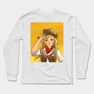 Sheriff Tammy Long Sleeve T-Shirt